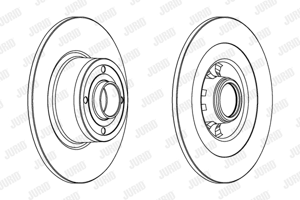 Brake Disc (562935JC-1)