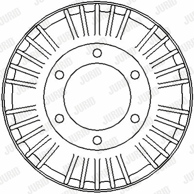 Brake Drum (329120J)