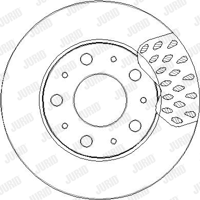 Brake Disc (563305JC-1)