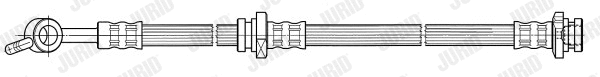 Brake Hose (172695J)