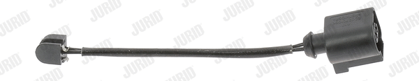 Warning Contact, brake pad wear