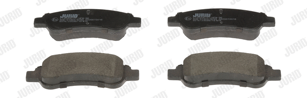 Brake Pad Set, disc brake (573030D)