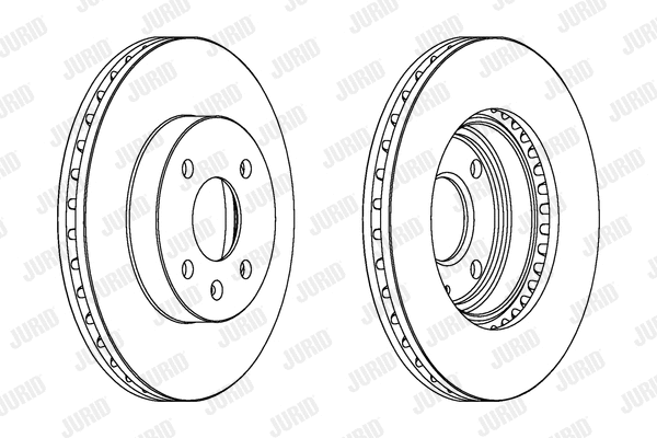 Brake Disc (563081JC)