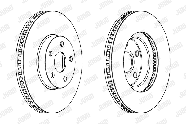 Brake Disc (563051JC)