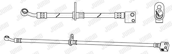 Brake Hose (173262J)