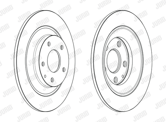 Brake Disc (563232JC)