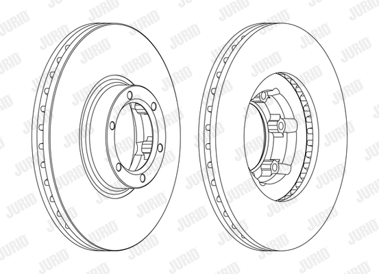 Brake Disc (561171J-1)