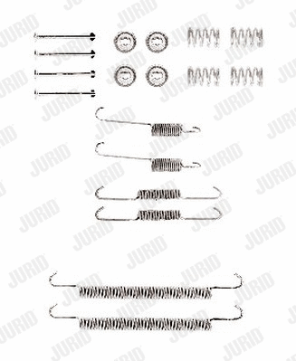 Accessory Kit, brake shoes (771285J)