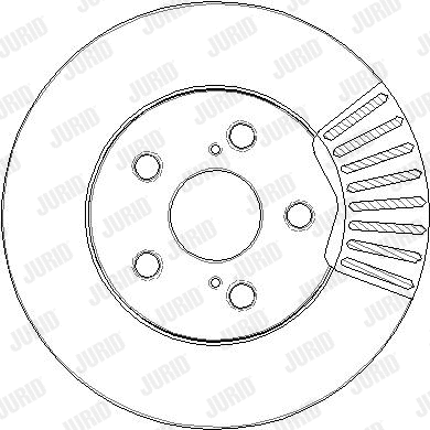 Brake Disc (563388JC-1)