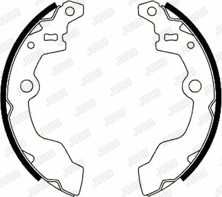 Brake Shoe Set (362297J)