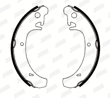 Brake Shoe Set