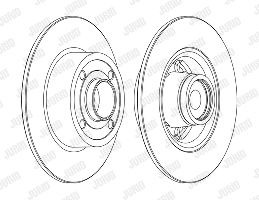 Brake Disc (562376J)