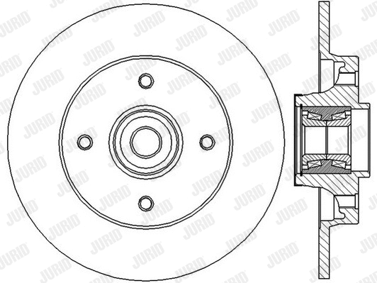 Brake Disc (562373JC-1)