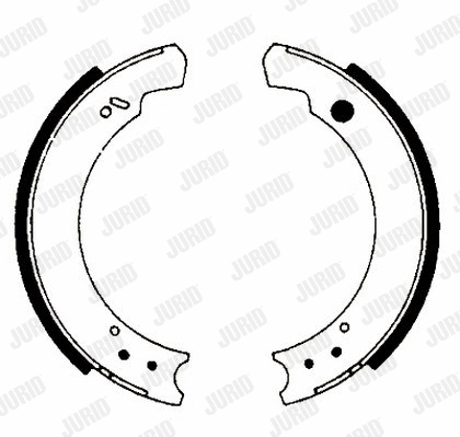 Brake Shoe Set (361348J)