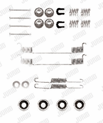 Accessory Kit, brake shoes (771079J)