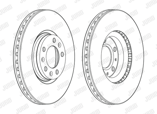Brake Disc (562994JC-1)