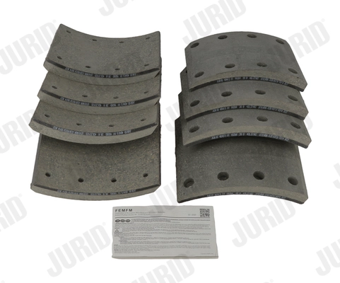 Brake Lining Kit, drum brake