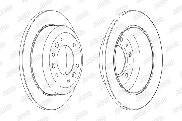 Brake Disc (562869JC-1)
