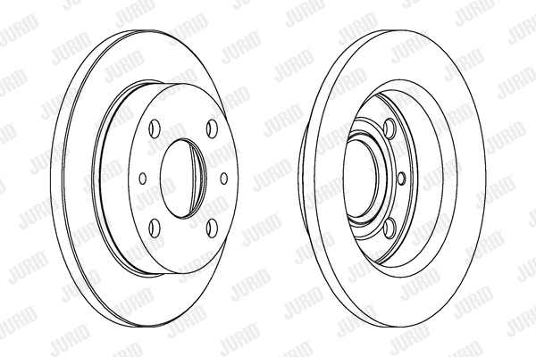 Brake Disc (562531JC)