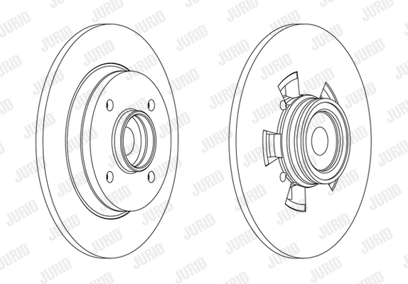Brake Disc (562450JC-1)