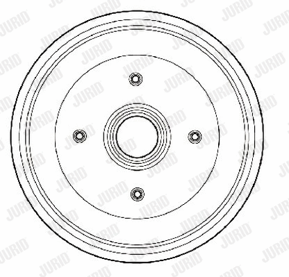 Brake Drum (329183J)
