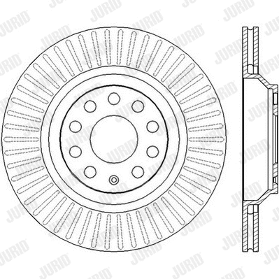 Brake Disc (562432JC-1)