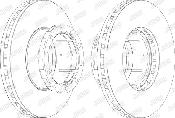 Brake Disc (567110J)