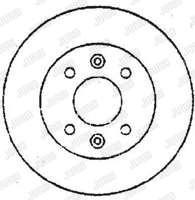 Brake Disc (561345J)