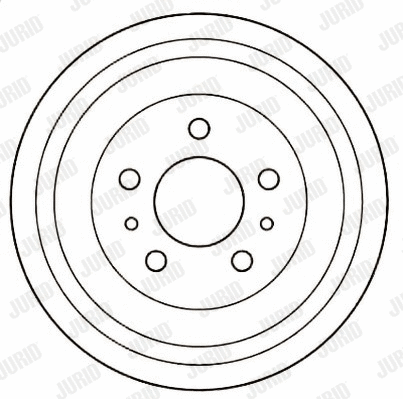 Brake Drum (329223J)
