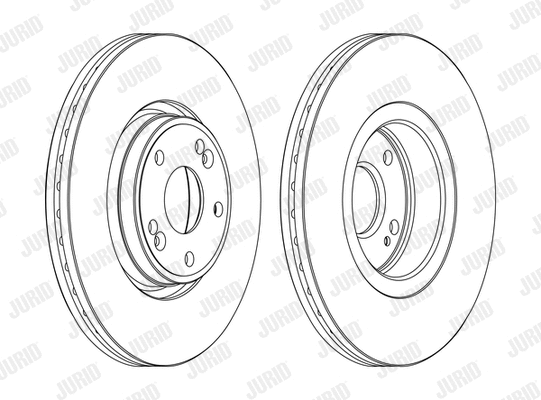 Brake Disc (562381JC-1)