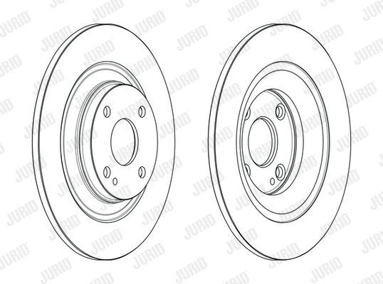 Brake Disc (563172JC)