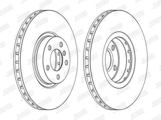Brake Disc (562520JC-1)