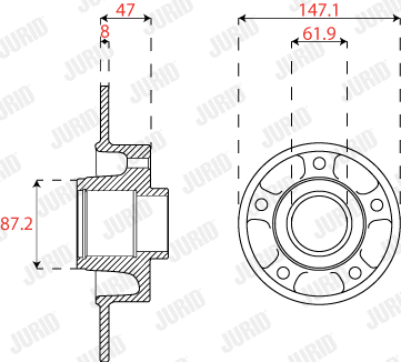 Brake Disc (563317JC-1)