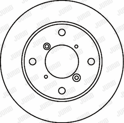Brake Disc (562015J)