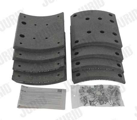 Brake Lining Kit, drum brake