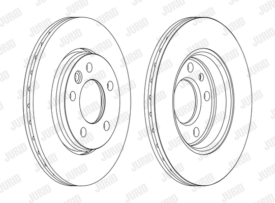 Brake Disc (562262JC)