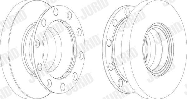 Brake Disc (569197J)