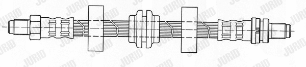 Brake Hose (172485J)