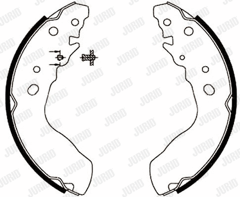 Brake Shoe Set
