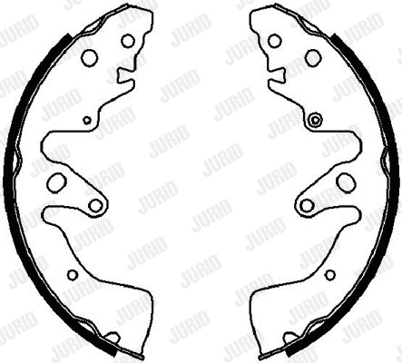 Brake Shoe Set (362529J)