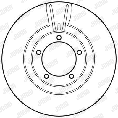 Brake Disc (562821J-1)