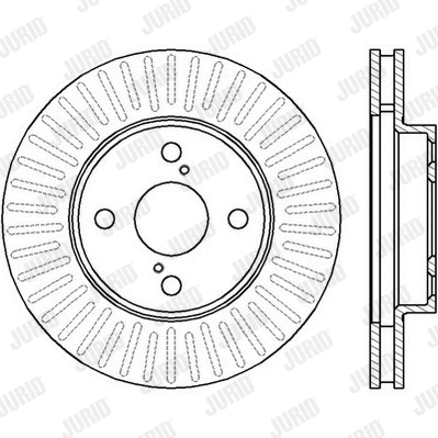 Brake Disc (562414J)