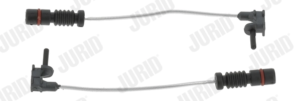 Warning Contact, brake pad wear