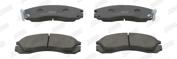 Brake Pad Set, disc brake (572370J)