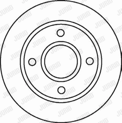 Brake Disc (562078J)