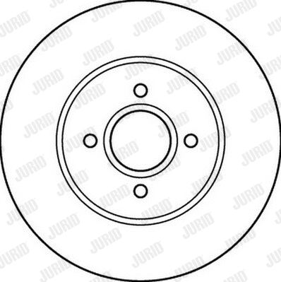 Brake Disc (562206JC-1)
