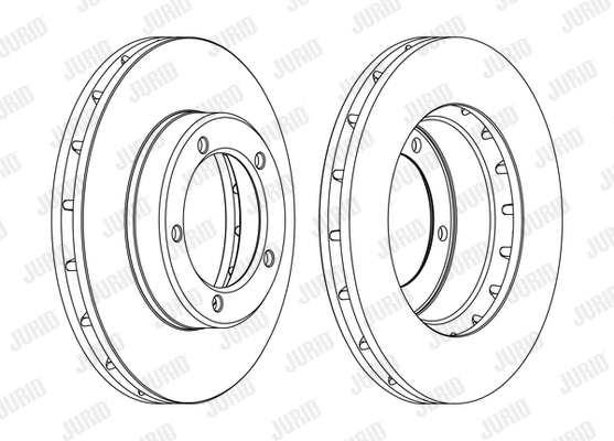 Brake Disc (562559JC)