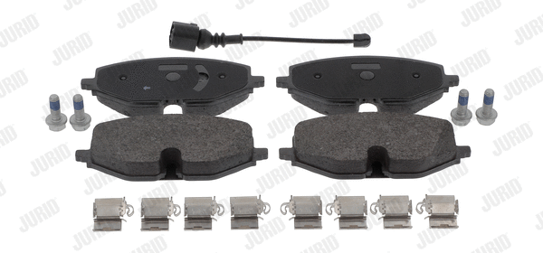 Brake Pad Set, disc brake (573904J)
