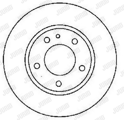 Brake Disc (561520J)