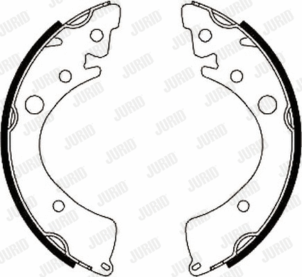 Brake Shoe Set (361605J)